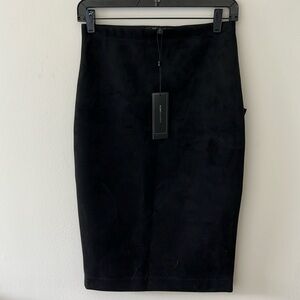 BCBGMAXAZRIA knit pencil skirt